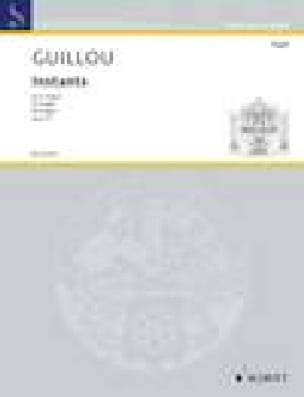 Instants op.57 Jean Guillou Partition Orgue