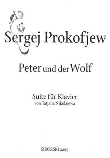 Pierre et le Loup PROKOFIEV Partition Piano