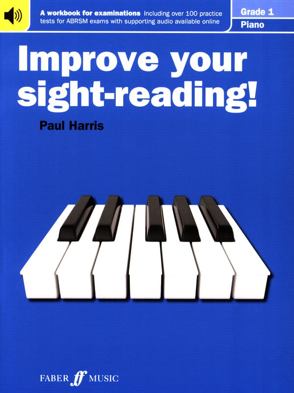 Improve your sight-reading Grade 1 Paul Harris Partition Piano