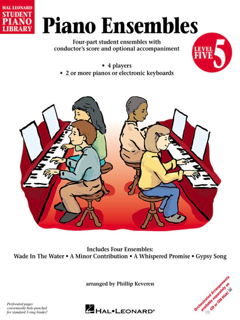 Piano Ensembles Level 5 Partition