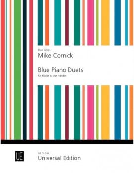 Blue 4 Mains - Mike Cornick - Partition - Piano