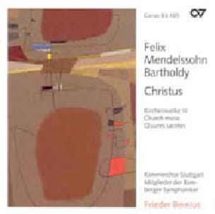 Christus MENDELSSOHN Partition Chœur