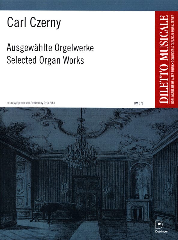 Ausgewählte Orgelwerke CZERNY Partition Orgue