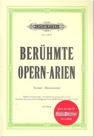 Berühmte Opern-Aria Sop / Mezzo - Partition - Opéras