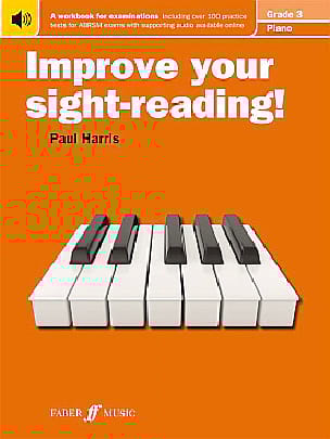 Improve Your Sight-Reading Grade 3 - Paul Harris - Partition - Piano