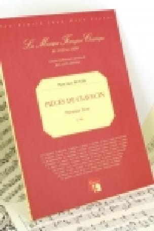 Pièces Pour Clavecin 1er Livre Pancrace Royer Partition Clavecin