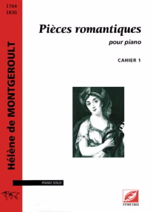 Pièces Romantiques Volume 1 Hélène de Montgéroult Partition Piano