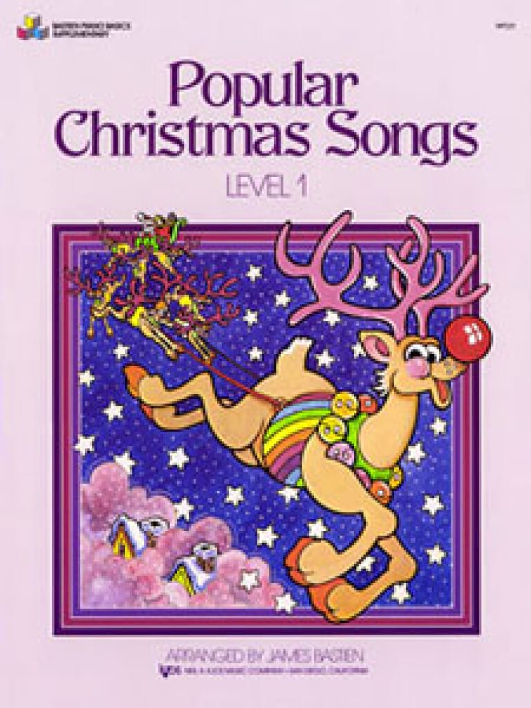 Popular Christmas Songs 1 Partition