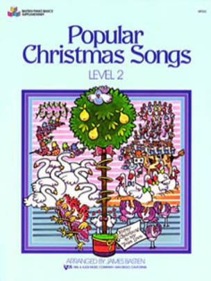 Popular Christmas Songs 2 Bastien James Partition Piano