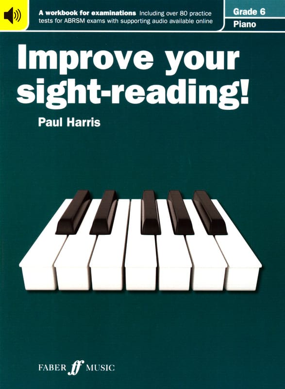 Improve Your Sight Reading Grade 6 - Paul Harris - Partition - Piano