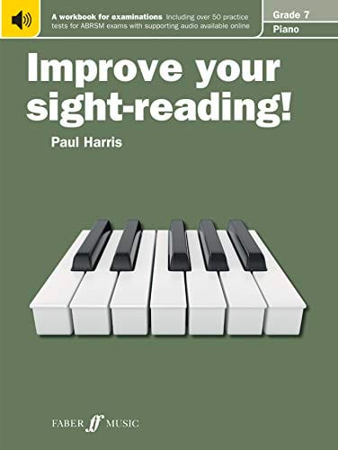 Improve Your Sight Reading Grade 7 - Paul Harris - Partition - Piano