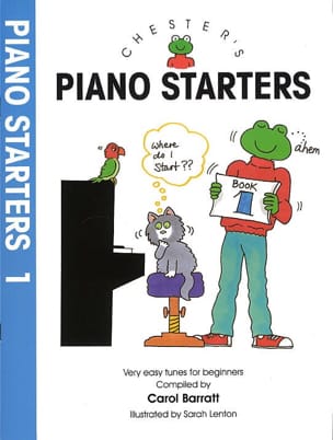Piano Starters Volume 1 Carol Barratt Partition Piano