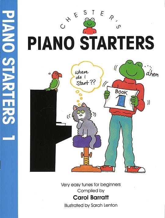 Piano Starters Volume 1 Carol Barratt Partition Piano