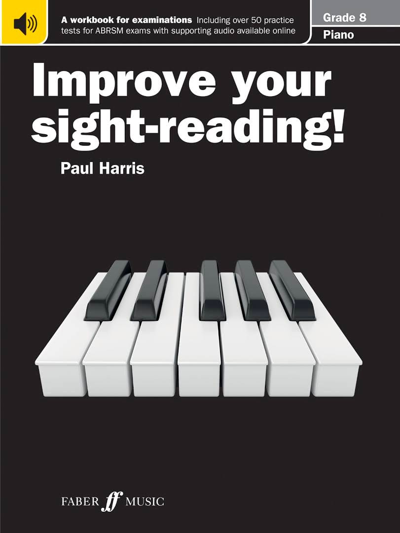 Improve Your Sight Reading Grade 8 - Paul Harris - Partition - Piano