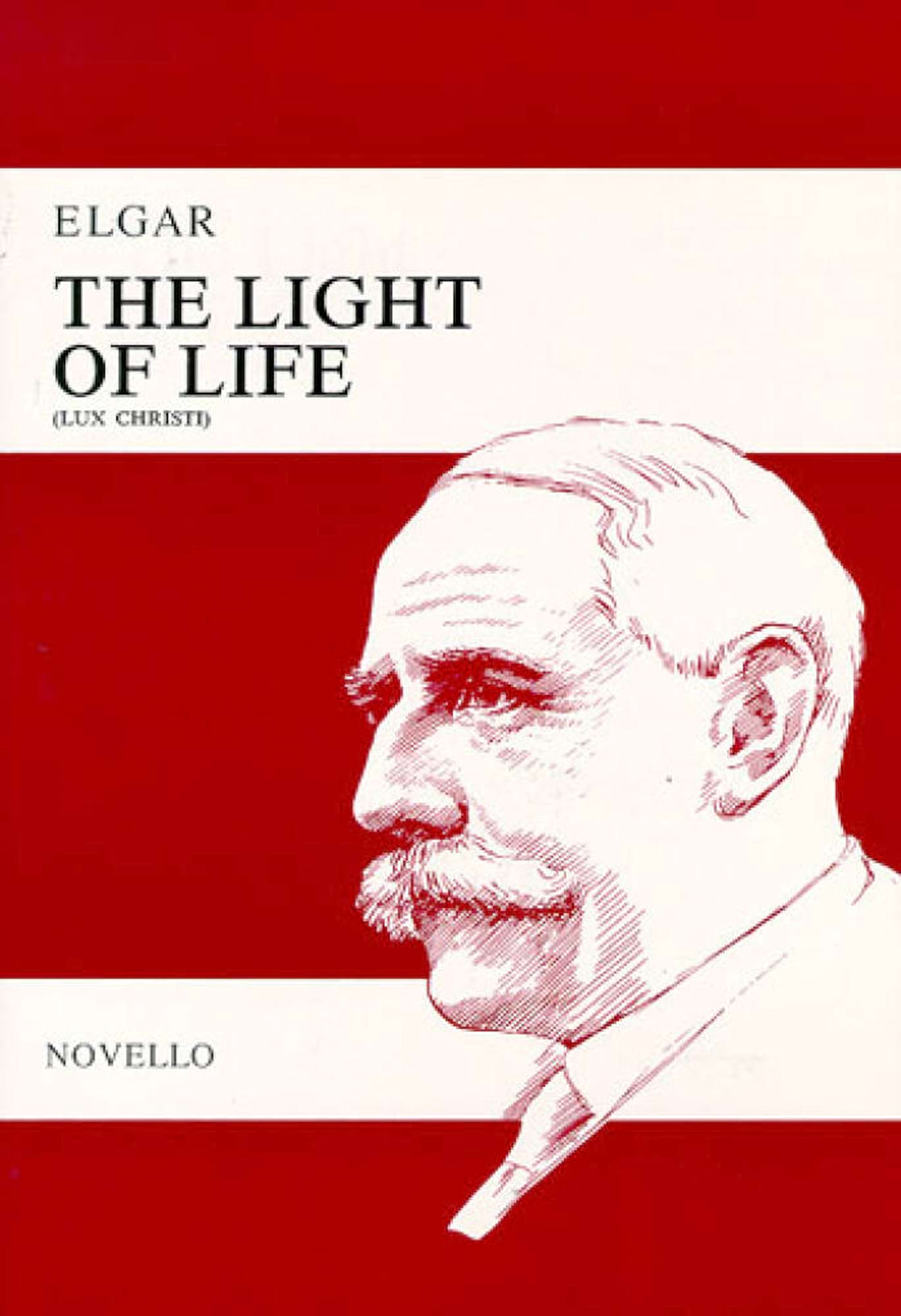 The light of life Op. 29 ELGAR Partition Chœur