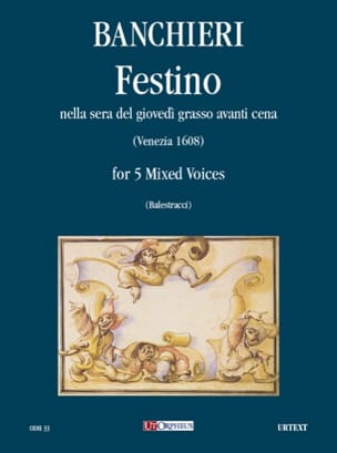 Festino Adriano Banchieri Partition Chœur