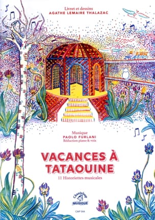 Vacances à Tataouine Paolo Furlani Partition Pour enfants
