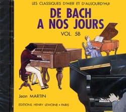 de Bach à nos Jours - Volume 5B - CD Partition Piano