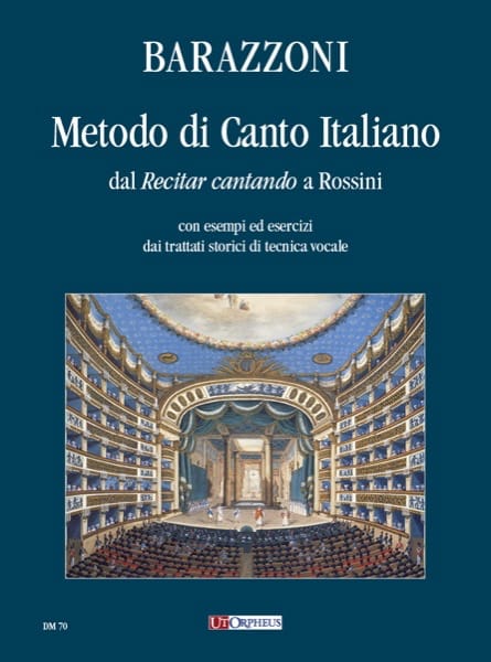 Metodo Di Canto Italiano Maurizia Barazzoni Partition Pédagogie