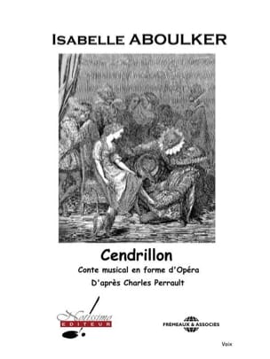 Cendrillon. Chant seul Isabelle Aboulker Livre Contes musicaux