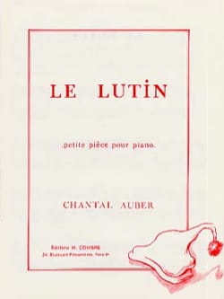 Le Lutin Chantal Auber Partition Piano