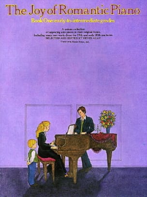 Joy Of Romantic Piano Volume 1 Partition Piano