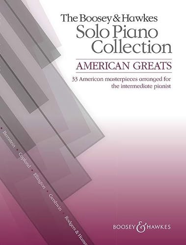American greats - Partition - Piano
