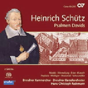 Psalmen Davids 2 CD SCHUTZ Partition Chœur