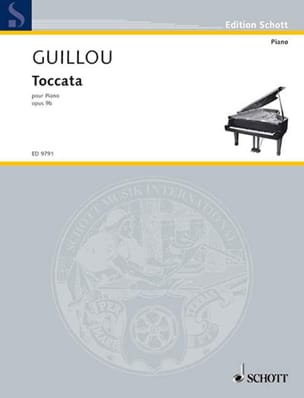 Toccata Op. 9b Jean Guillou Partition Piano