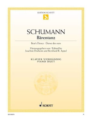 Parcourir les pages de Bärentanz - SCHUMANN - Partition - Piano