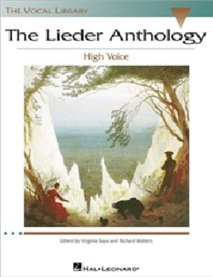 Lieder Anthology. Voix Haute - Partition - Mélodies