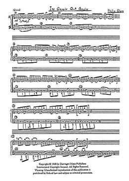 In Again Out Again - 2 Pianos GLASS Partition Piano