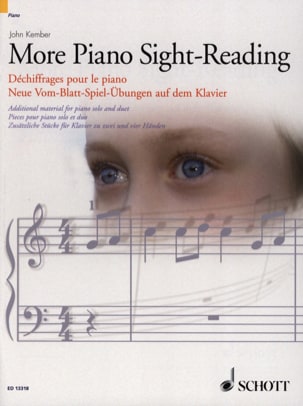 More Piano Sight-Reading John Kember Partition Piano