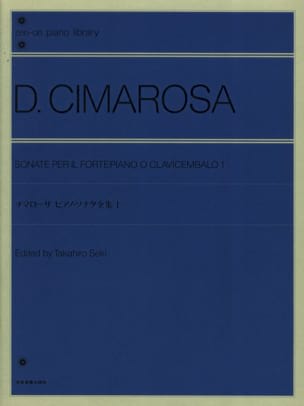Sonatines Volume 1 CIMAROSA Partition Piano