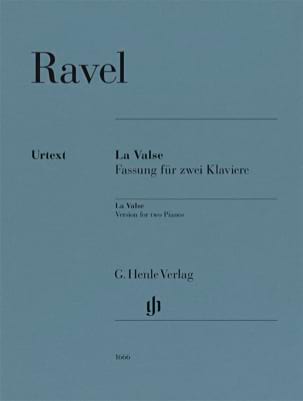 Parcourir les pages de La Valse - Version pour 2 pianos - RAVEL - Partition - Piano
