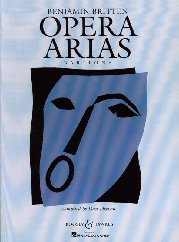 Opera Arias Baryton - BRITTEN - Partition - Opéras