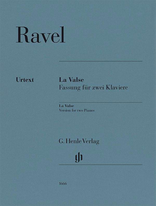 La Valse - Version pour 2 pianos RAVEL Partition Piano