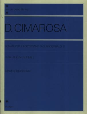 Sonatines Volume 2 CIMAROSA Partition Piano