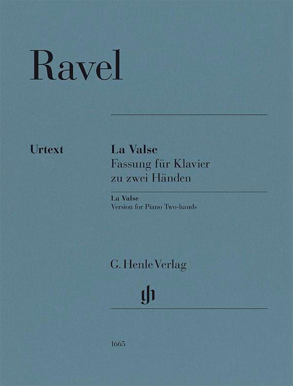 La Valse RAVEL Partition Piano