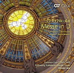 Messe en Ré Otto Nicolai Partition Chœur