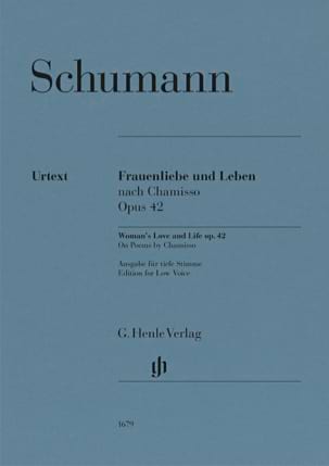 Parcourir les pages de Frauenliebe und Leben - Edition pour voix grave - Robert Schumann