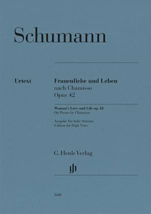 Parcourir les pages de Frauenliebe und Leben - Edition pour voix haute - Robert Schumann