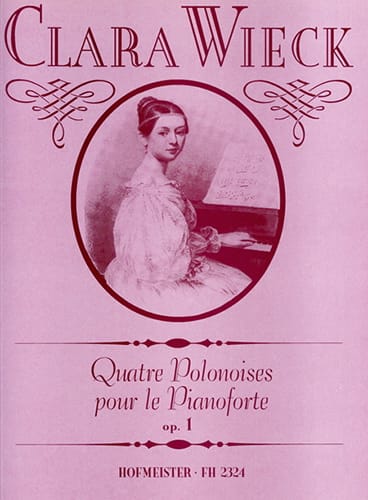 4 Polonaises Pour le Piano Forte Op. 1 - Clara Schumann - Partition