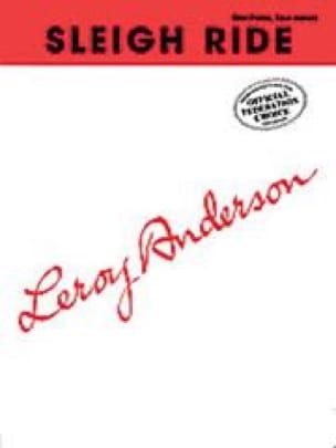 Sleigh Ride - 4 mains - Leroy Anderson - Partition - Piano