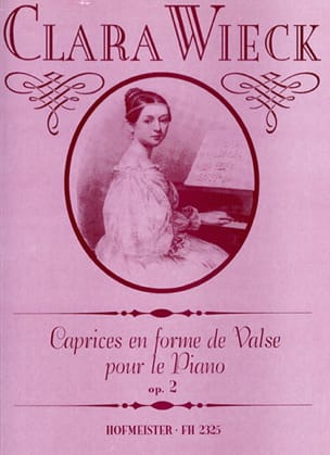 Caprices en forme de valses pour le piano Opus 2 - Clara Schumann