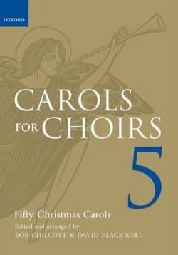 Carols For Choirs Volume 5 Partition Chœur