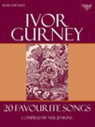 20 Favourite Songs Ivor Gurney Partition Mélodies