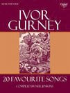 20 Favourite Songs Ivor Gurney Partition Mélodies