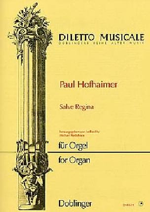 Salve Regina Paul Hofhaimer Partition Orgue