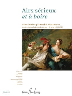 Airs Sérieux et à boire Partition Duos
